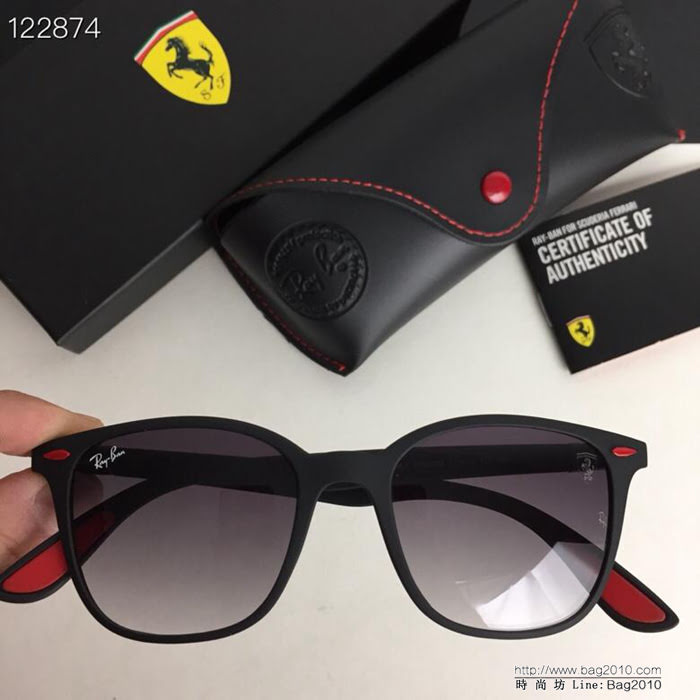 RAYBAN雷朋 RB 4297 原裝 法拉利合作款 太陽鏡 男女通用款  lly1327